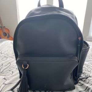 Black Skip Hop Diaper Bag